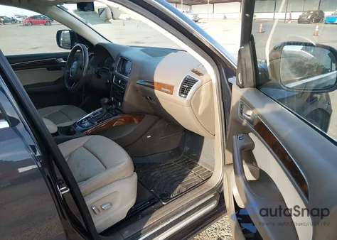 2015 Audi Q5 3.0T Premium Plus из США, поврежденный, VIN WA1DGAFP9FA081388